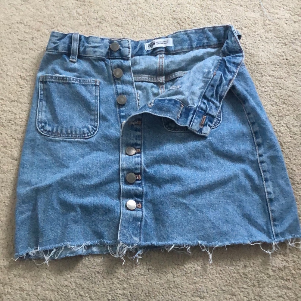 Zara Authentic Denim Skirt Size S - Picture 1 of 3